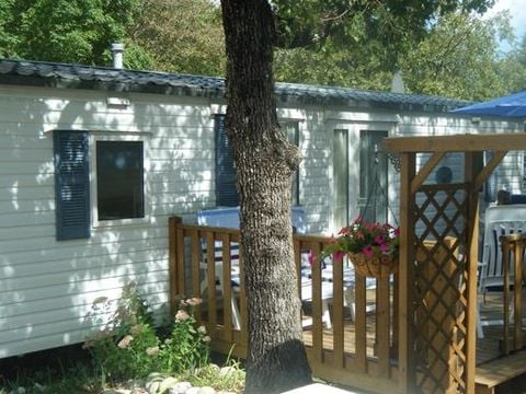 MOBILHOME 4 personnes - Cosy - Avanti - 2 Chambres - Capacité Max : 4 Adultes + 2 Enfants