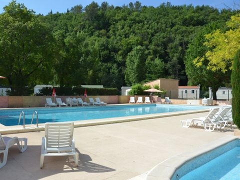 Camping Les Rives du Loup  - Camping Alpes-Maritimes