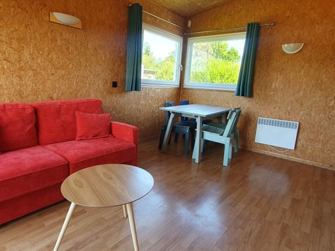 BUNGALOW 6 personnes - SUR PILOTIS