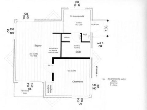 BUNGALOW 6 personnes - SUR PILOTIS