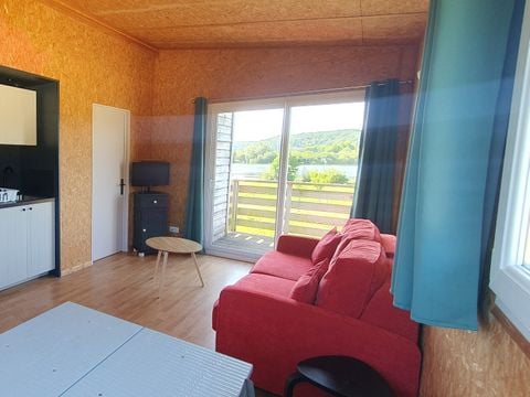 BUNGALOW 6 personnes - SUR PILOTIS