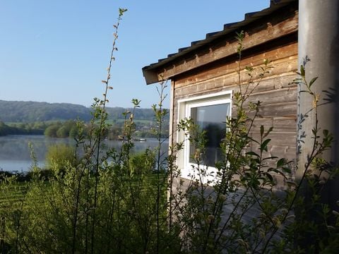HÉBERGEMENT INSOLITE 4 personnes - Cottage sur pilotis Privilège 35m² -1 chambre + 1 alcôve - lave vaisselle - terrasse face aux étangs