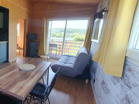HÉBERGEMENT INSOLITE 4 personnes - Cottage sur pilotis Privilège 35m² -1 chambre + 1 alcôve - lave vaisselle - terrasse face aux étangs