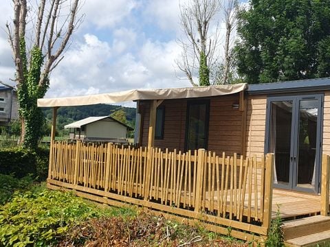MOBILHOME 4 personnes - Privilège 34m² LV (2 chambres) + terrasse - Dimanche/dimanche