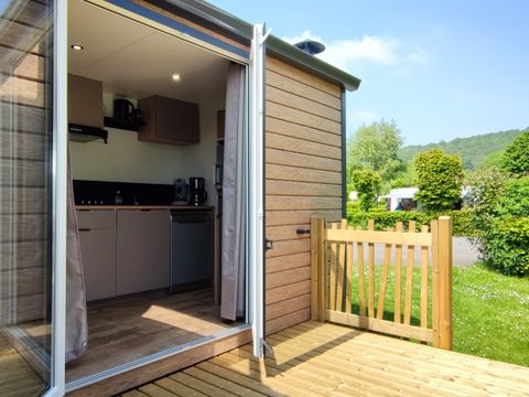 MOBILHOME 4 personnes - Privilège 34m² LV (2 chambres) + terrasse - Dimanche/dimanche