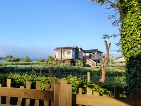 MOBILHOME 4 personnes - Privilège 34m² LV (2 chambres) + terrasse - Dimanche/dimanche