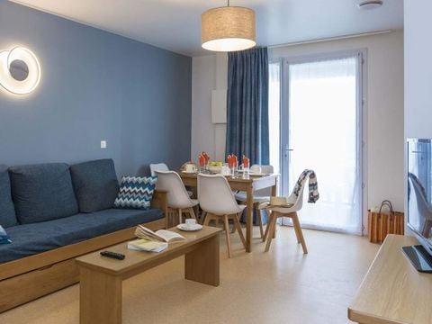 APPARTEMENT 4 personnes - 2 pièces ou duplex