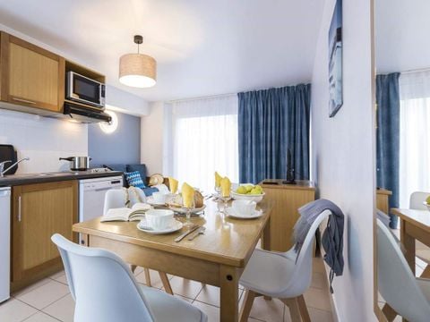 APPARTEMENT 6 personnes - 2 pièces cabine ou duplex