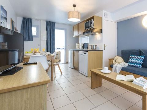 APPARTEMENT 6 personnes - 2 pièces cabine ou duplex