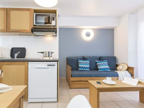 APPARTEMENT 4 personnes - 2 pièces ou duplex - côté mer