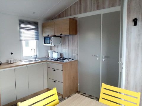 Mobilhome 6 personnes - Mobil-home BERMUDES 3 chambres 31m² 2015 - 2018