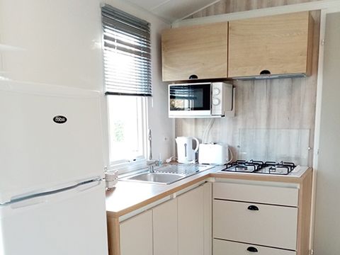 Mobilhome 6 personnes - Mobil-home BERMUDES 3 chambres 31m² 2015 - 2018