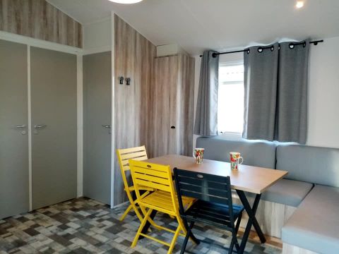 MOBILHOME 6 personnes - Mobil-home BERMUDES 3 chambres 31m² 2015 - 2018