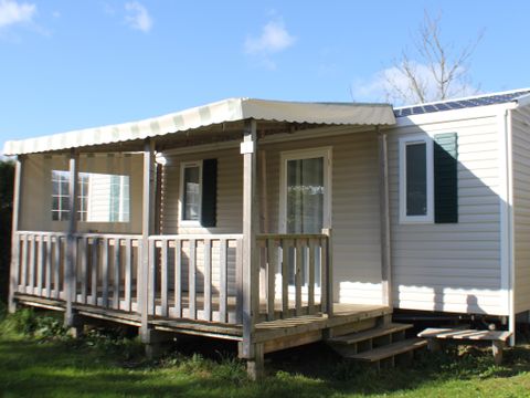 Mobilhome 6 personnes - Mobil-home BERMUDES 3 chambres 31m² 2015 - 2018