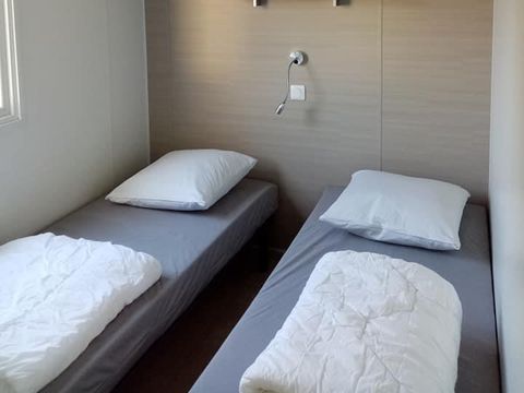 Mobilhome 6 personnes - Mobil-home BERMUDES 3 chambres 31m² 2015 - 2018