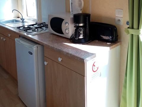MOBILHOME 4 personnes - IBIZA DUO ECO 2 chambres 27m² 2003
