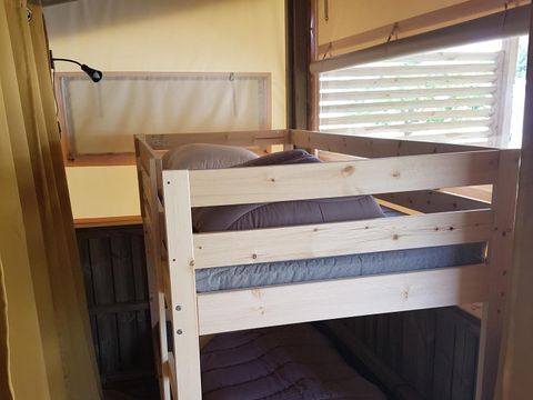 BUNGALOW TOILÉ 4 personnes - Lodge Le Carrélys 27m² 2 Chambres 2019 - sans sanitaires privatifs