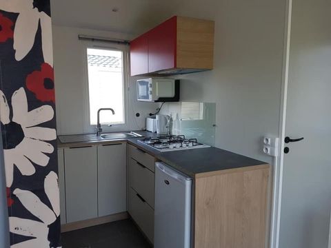 MOBILHOME 3 personnes - IBIZA SOLO 1 chambre 20m² 2018 - 2019 2/3 places