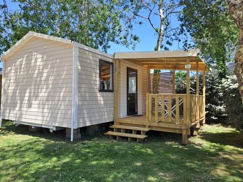 MOBILHOME 3 personnes - IBIZA SOLO 1 chambre 20m² 2018 - 2019 2/3 places