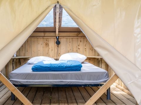 BUNGALOW 4 personnes - Lodge COP'CAMP 18m² 2 chambres 2020 sans sanitaire privatif