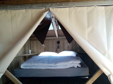 BUNGALOW 4 personnes - Lodge COP'CAMP 18m² 2 chambres 2020 sans sanitaire privatif
