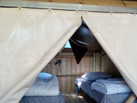 BUNGALOW 4 personnes - Lodge COP'CAMP 18m² 2 chambres 2020 sans sanitaire privatif 