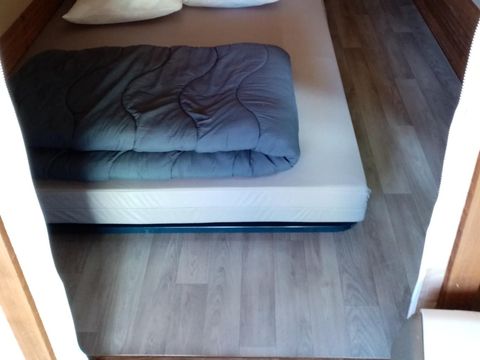 Tente en toile et en bois 4 personnes - LODGE Cocotier (sans sanitaires)