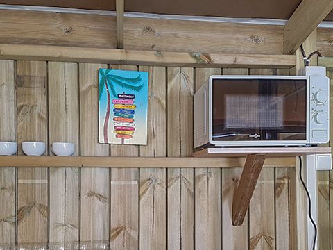 BUNGALOW 5 personnes - BUNGALOW LODGE Océan 27 m² 2 chambres 2022 - sans sanitaire privatif
