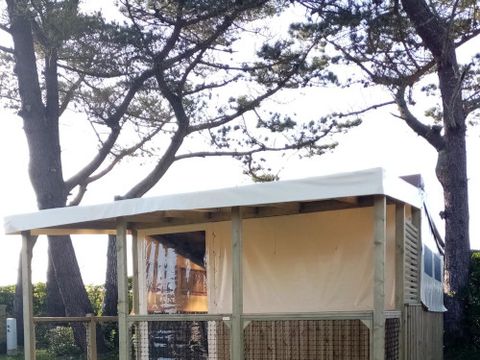 BUNGALOW 5 personnes - BUNGALOW LODGE Océan 27 m² 2 chambres 2022 - sans sanitaire privatif