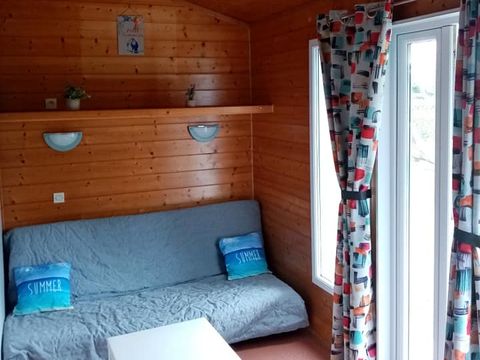 CHALET 5 personnes - Chalet L 'ABEILLE 2 chambres 29m² 2002