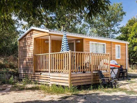 BUNGALOW 4 personnes - Mobil-home | Premium | 2 Ch. | 4 Pers. | Petite Terrasse | TV
