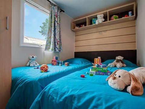 BUNGALOW 4 personnes - Mobil-home | Premium | 2 Ch. | 4 Pers. | Petite Terrasse | TV