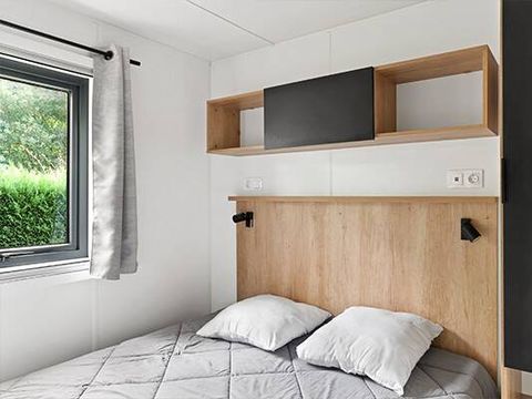 BUNGALOW 6 personnes - Mobil-home | Premium Exclusive | 3 Ch. | 6 Pers. | Terrasse surélevée | Clim. | TV