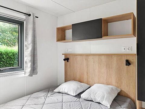 MOBILHOME 6 personnes - Mobil-home | Ultimate | 3 Ch. | 6 Pers. | Terrasse surélevée non couverte | 2 SDB | Clim. | TV