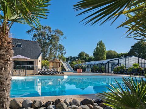 Camping Airotel La Pommeraie de l'Océan - Camping Finistere