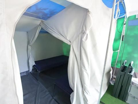 BUNGALOW TOILÉ 6 personnes - Tente bungalow type BT