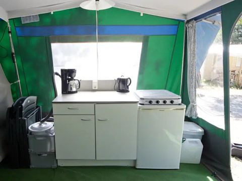 BUNGALOW TOILÉ 6 personnes - Tente bungalow type BT