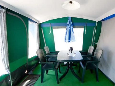 BUNGALOW TOILÉ 6 personnes - Tente bungalow type BT