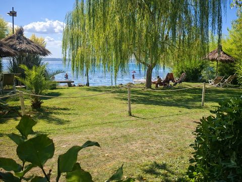 MOBILHOME 5 personnes - Mobil home -Vue Lac PREMIUM