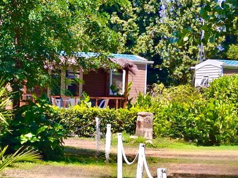 MOBILHOME 5 personnes - Mobil home -Vue Lac PREMIUM