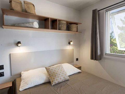 MOBILHOME 2 personnes - Mobil home Blue