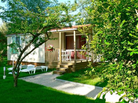 MOBILHOME 2 personnes - Mobil home Comfort De Luxe 35m²