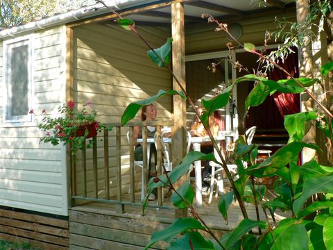 MOBILHOME 5 personnes - Mobil home Comfort De Luxe 35m²