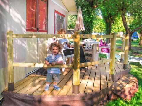 TENTE 5 personnes - Lodgetent Deluxe