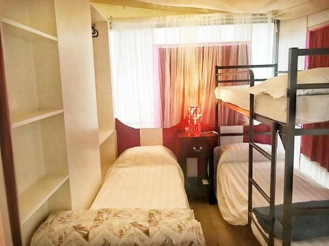 TENTE 5 personnes - Lodgetent Deluxe