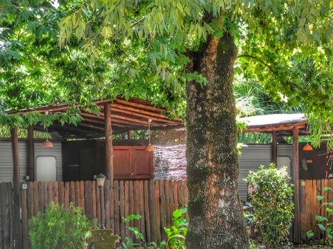 CARAVANE 2 personnes - Caravan patio - Pet Friendly