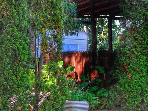 CARAVANE 2 personnes - Caravan patio - Pet Friendly