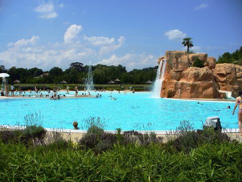 Camping Kanopée Village  - Camping Ain