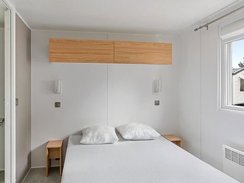 MOBILHOME 6 personnes - Comfort | 3 Ch. | 6 Pers. | Terrasse surélevée | Clim.