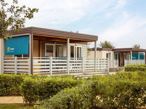 MOBILHOME 7 personnes - Comfort Plus 3 chambres 2 salles de bain Relax Premium zone